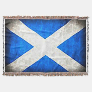 Manta del tiro. Bandera de Escocia