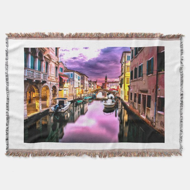 Manta del tiro de Italia (Anverso)