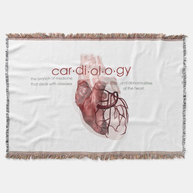 Manta del tiro de la cardiología (Anverso)