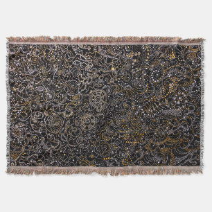 Manta del tiro de la constelación de la estrella