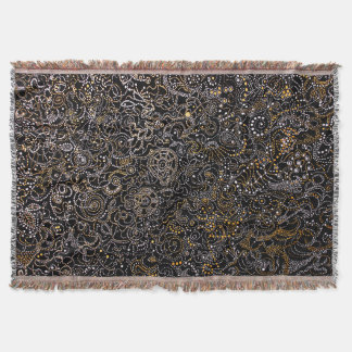 Manta del tiro de la constelación de la estrella