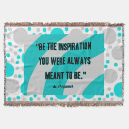 Manta del tiro de la inspiración