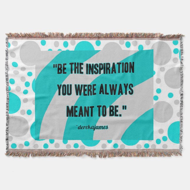 Manta del tiro de la inspiración (Anverso)