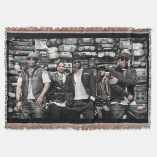 Manta del tiro de la radio de la menta