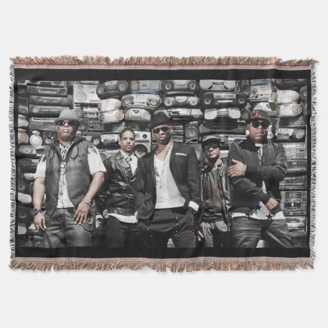 Manta del tiro de la radio de la menta (Anverso)