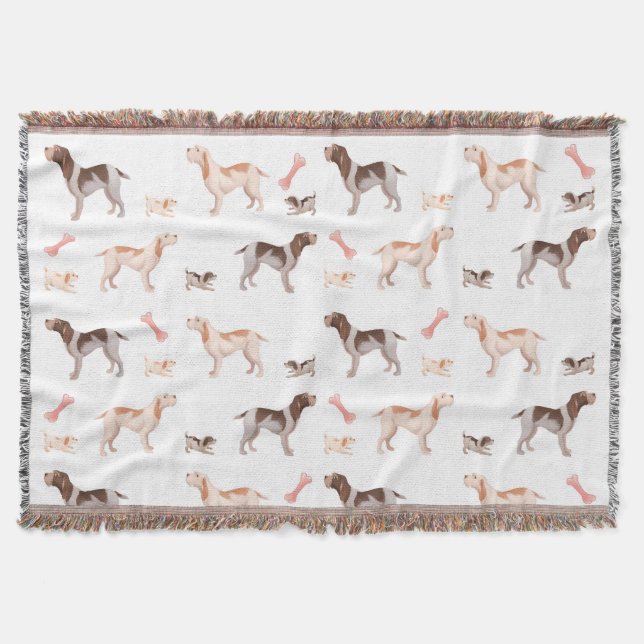 Manta del tiro de Spinone (Anverso)