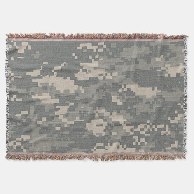 Manta del tiro del camuflaje del ACU Digital Camo (Anverso)