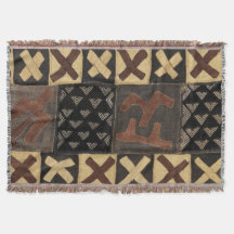 Manta del tiro del paño de Kuba