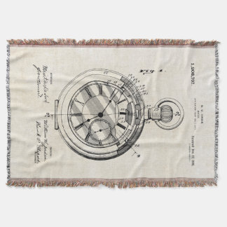 Manta del tiro del reloj de bolsillo de Jordania