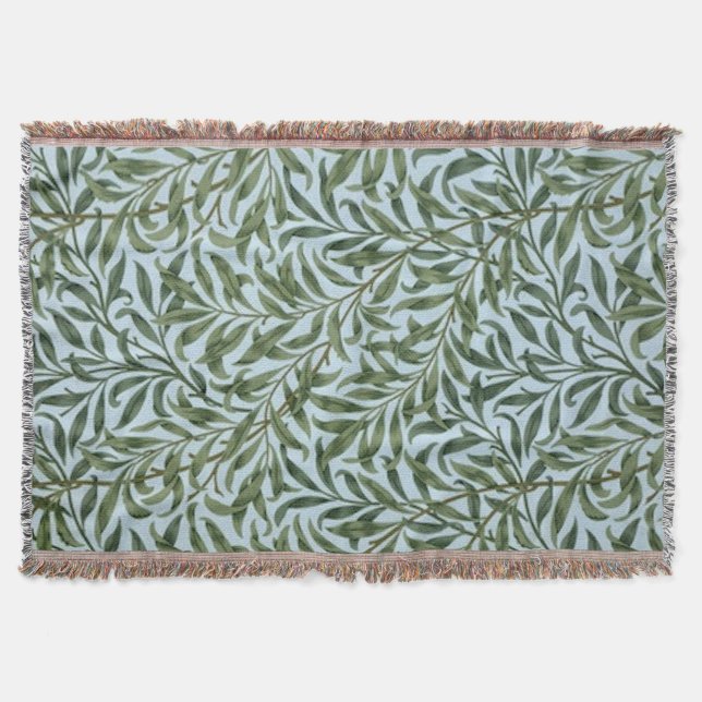 Manta del tiro del sauce (Anverso)