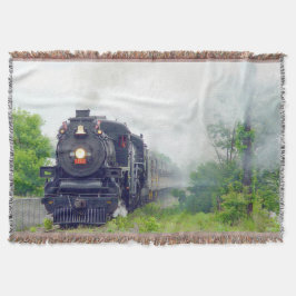 Manta del tiro del tren 23