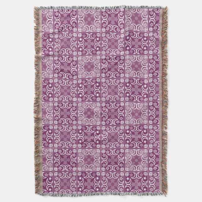 Manta Delft tile ethnic national Dutch pattern   (Frente vertical)