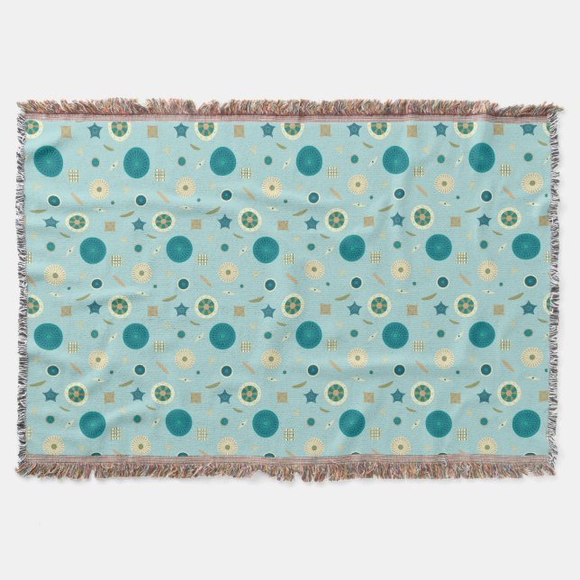 Manta Deliciosa funda De Tiros De Diátomos (Anverso)