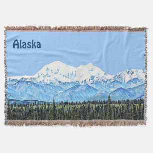 Manta Denali (Monte McKinley)