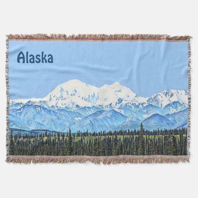 Manta Denali (Monte McKinley) (Anverso)