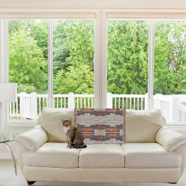 Manta Denim y óxido de tazas modernos