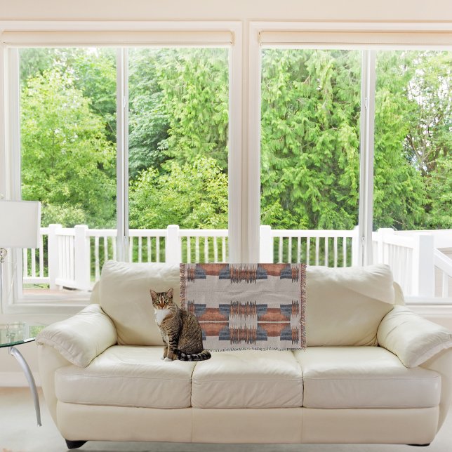 Manta Denim y óxido de tazas modernos (Subido por el creador)