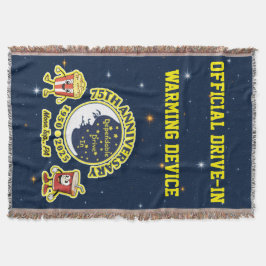 Manta Dependable Drive In 75th Anniversary Blanket