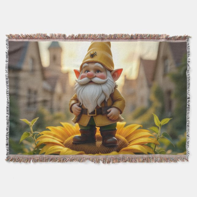 Manta Der Bienenführer-Gnom – Hüter des Honigs (Anverso)