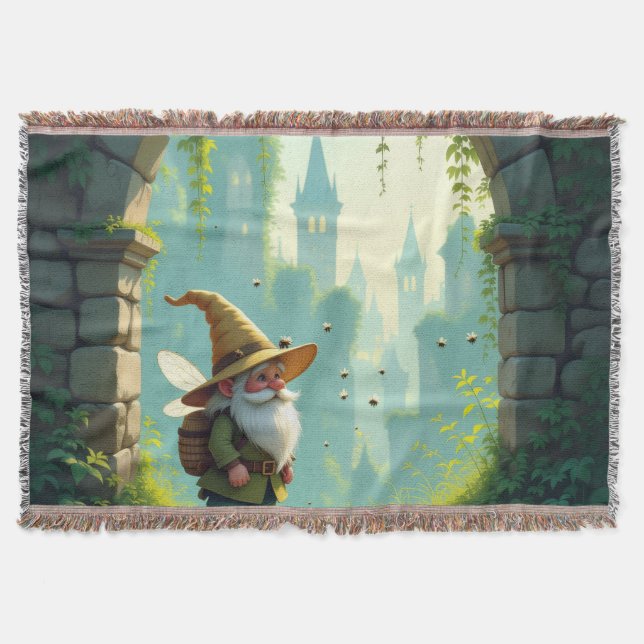 Manta Der Bienenführer-Gnom – Hüter des Honigs (Anverso)