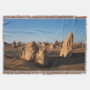 Manta desierto The Pinnacles Parque Nacional Nambung