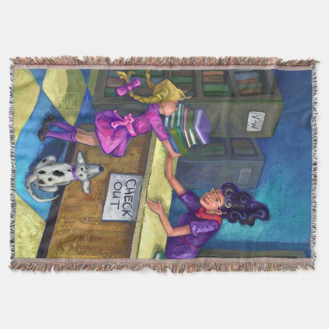 Manta Desproteger biblioteca (Anverso)