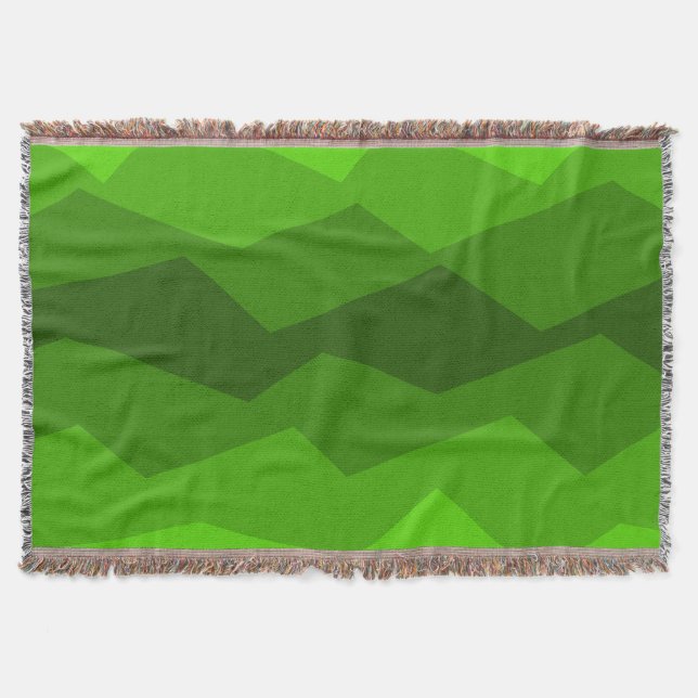 Manta Desvanecimiento verde (Anverso)
