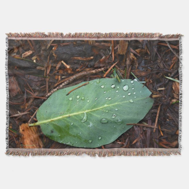Manta Dew Dappling Leaf (Anverso)
