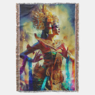 Manta Dewi Tari (Diosa de la danza)