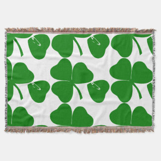 Manta Día de San Patricio - Tener suerte 3+1 = 4