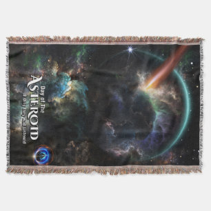 Manta Día Del Arte Fractal De Ciencia Ficción Asteroide
