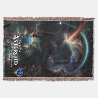Manta Día Del Arte Fractal De Ciencia Ficción Asteroide