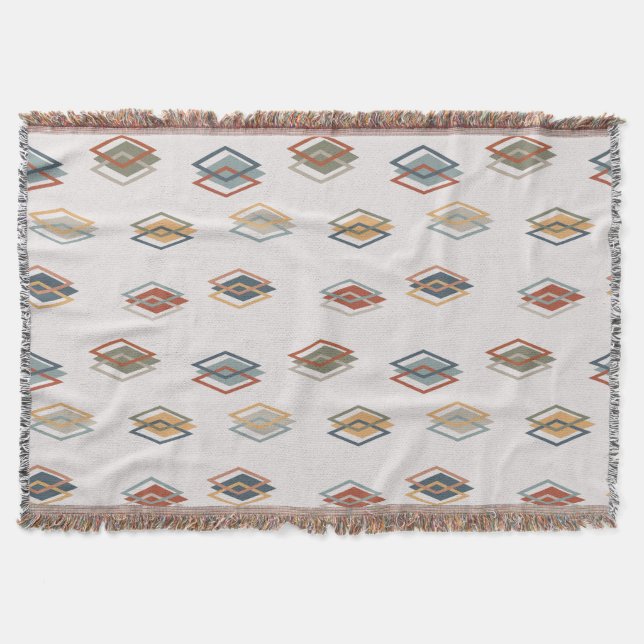 Manta Diamantes triples (Anverso)