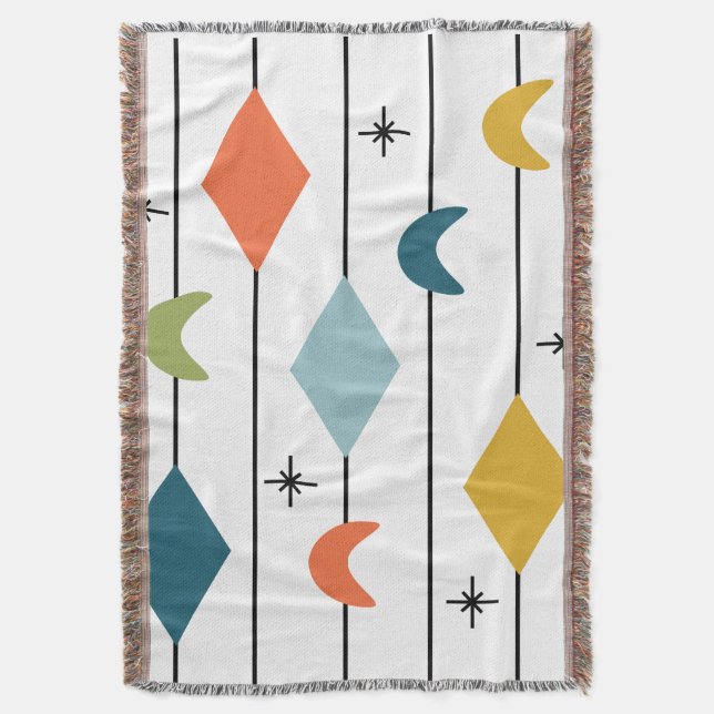 Manta Diamond Moons (Frente vertical)