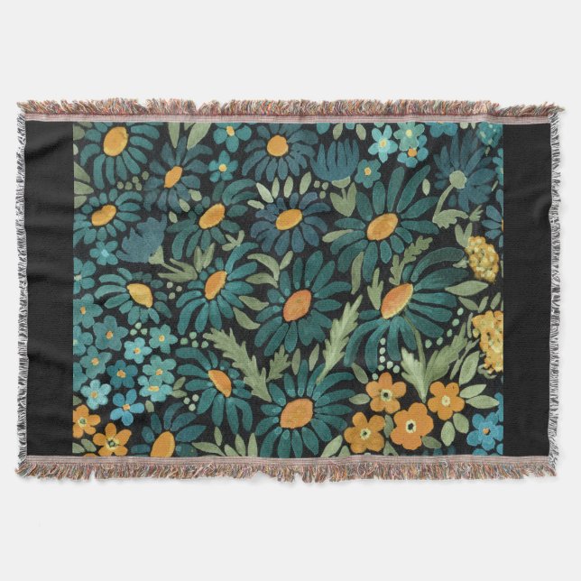 Manta Diásisis de color azul (Anverso)