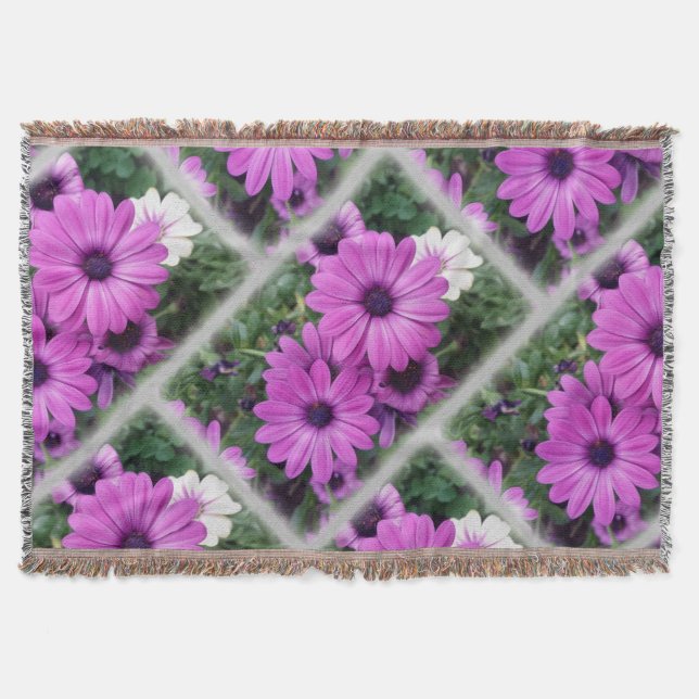 Manta Diásisis moradas (Anverso)