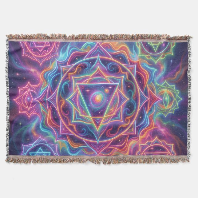 Manta Die 7 Chakren´10 (Anverso)