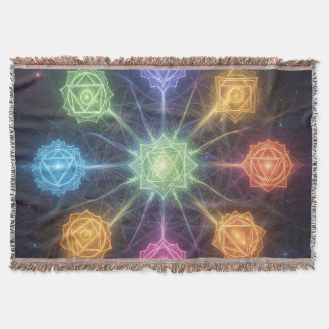 Manta Die 7 Chakren´4 (Anverso)