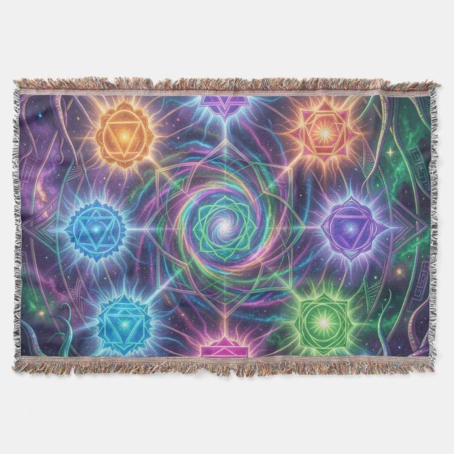 Manta Die 7 Chakren´5 (Anverso)