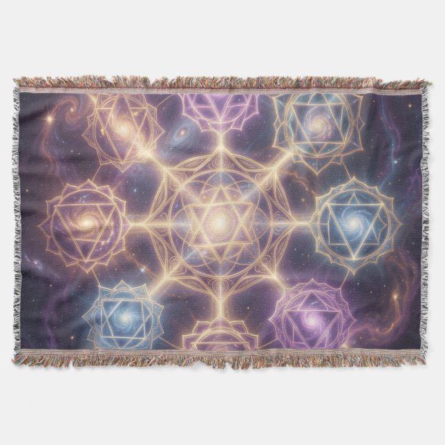 Manta Die 7 Chakren´7 (Anverso)