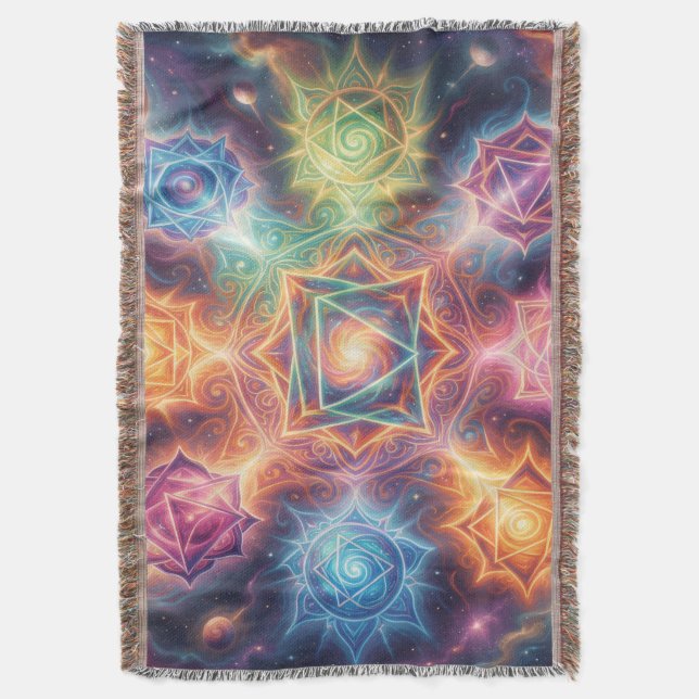 Manta Die 7 Chakren´8 (Frente vertical)