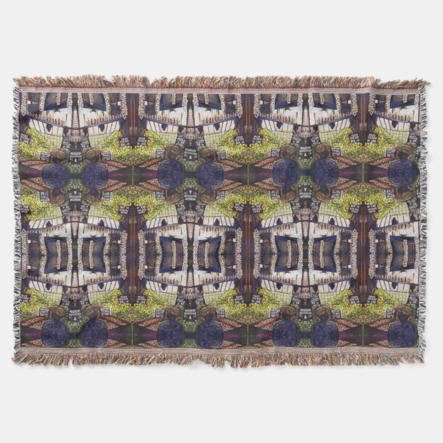 Manta Dimensiones de la curiosidad (Anverso)