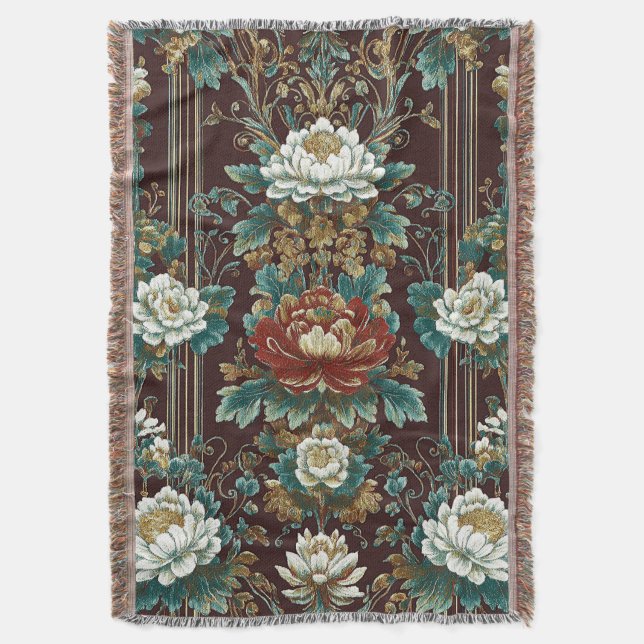 Manta Dinastía Velvet (Frente vertical)