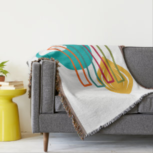 Manta Diseño abstracto de MCM