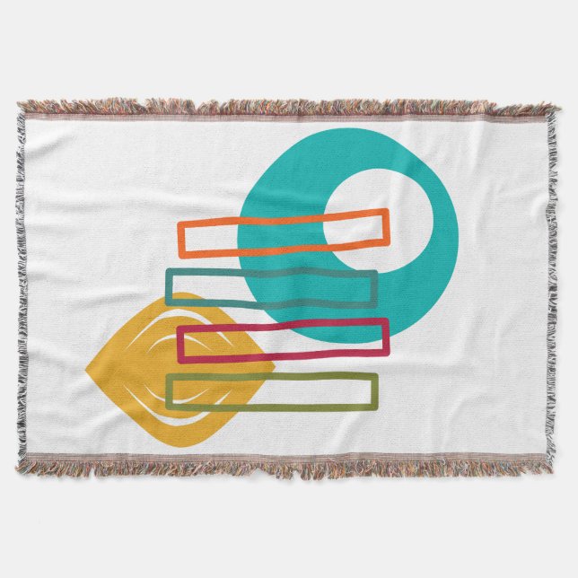 Manta Diseño abstracto de MCM (Anverso)