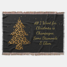 Diseño de árbol de leopardo de vacaciones chic