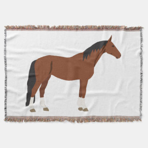 Manta Diseño de caballos