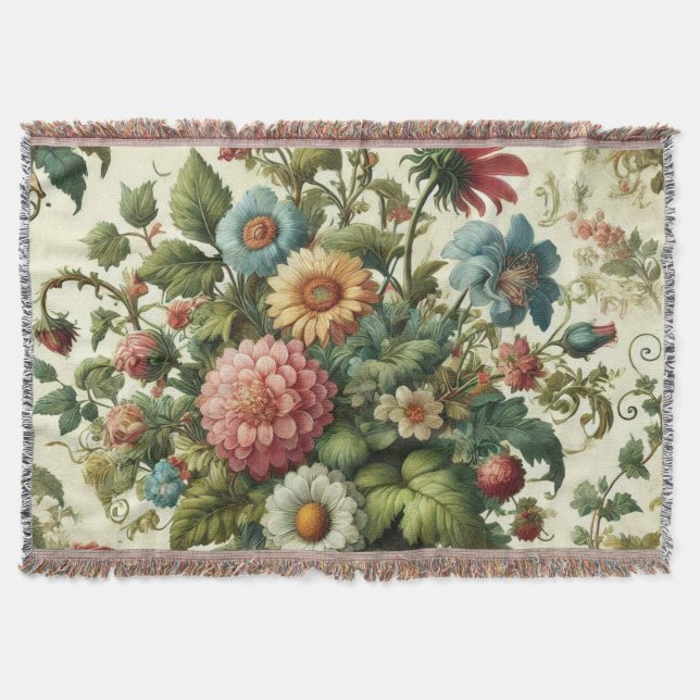 Manta Diseño de jardines sin inconvenientes (Anverso)