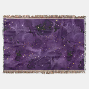 Manta Diseño de la serie Purple Galaxy 8