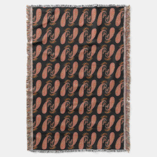 Manta Diseño de Paisley #1 en SusieJayne